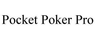 POCKET POKER PRO