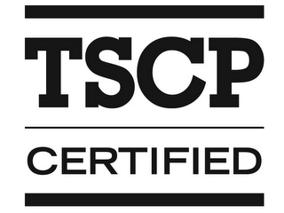 TSCP CERTIFIED