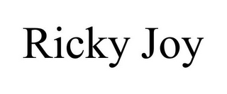 RICKY JOY