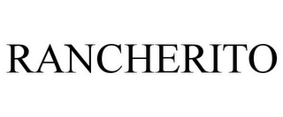 RANCHERITO