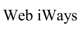 WEB IWAYS