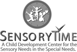 SENSORYTIME A CHILD DEVELOPMENT CENTER FOR THE SENSORY NEEDS IN THE SPECIAL NEEDS