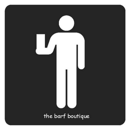 THE BARF BOUTIQUE