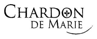 CHARDON DE MARIE