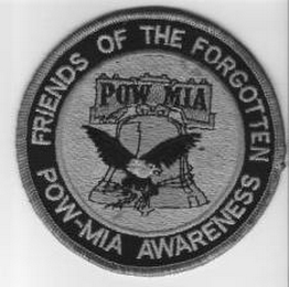 POW MIA FRIENDS OF THE FORGOTTEN POW MIA AWARENESS