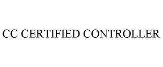 CC CERTIFIED CONTROLLER