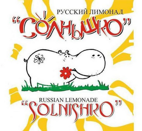 RUSSIAN LEMONADE "SOLNISHKO"