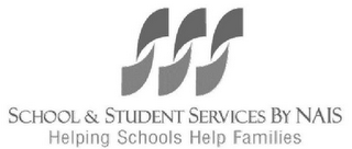 SSS SCHOOL & STUDENT SERVICES BY NAIS HELPING SCHOOLS HELP FAMILIES