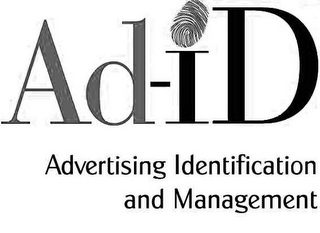 AD-ID ADVERTISING IDENTIFICATION AND MANAGEMENT