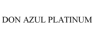 DON AZUL PLATINUM