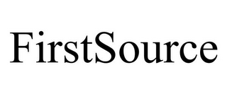 FIRSTSOURCE