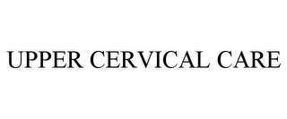 UPPER CERVICAL CARE