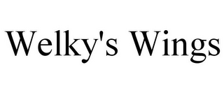 WELKY'S WINGS