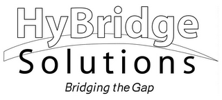 HYBRIDGE SOLUTIONS BRIDGING THE GAP