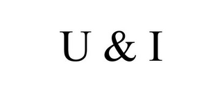 U & I