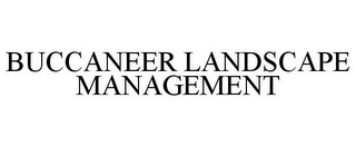 BUCCANEER LANDSCAPE MANAGEMENT