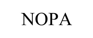 NOPA