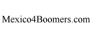 MEXICO4BOOMERS.COM