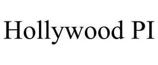 HOLLYWOOD PI