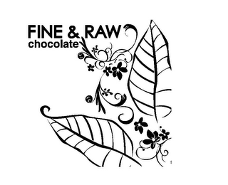 FINE & RAW CHOCOLATE