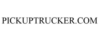PICKUPTRUCKER.COM