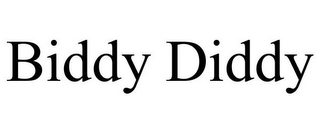 BIDDY DIDDY