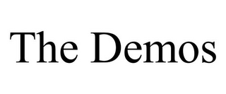 THE DEMOS