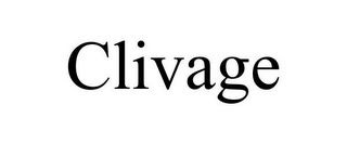 CLIVAGE