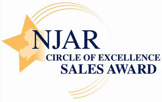 NJAR CIRCLE OF EXCELLENCE SALES AWARD