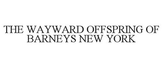 THE WAYWARD OFFSPRING OF BARNEYS NEW YORK