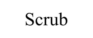 SCRUB