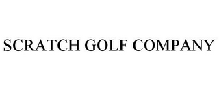 SCRATCH GOLF COMPANY