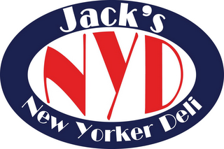 JACK'S NEW YORKER DELI NYD