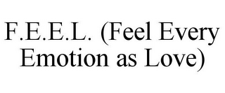 F.E.E.L. (FEEL EVERY EMOTION AS LOVE)