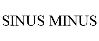 SINUS MINUS