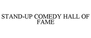 STAND-UP COMEDY HALL OF FAME