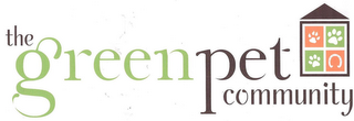 THE GREEN PET COMMUNITY