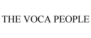 THE VOCA PEOPLE