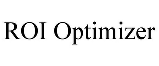 ROI OPTIMIZER