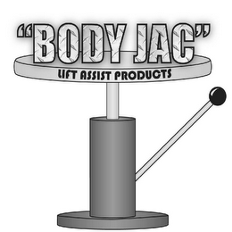 "BODY JAC" LIFT ASSIST PRODUCTS