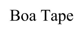 BOA TAPE