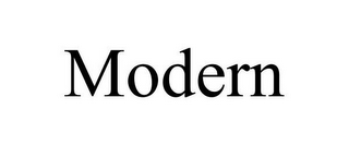 MODERN