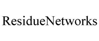 RESIDUENETWORKS