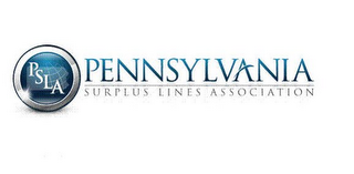 PSLA PENNSYLVANIA SURPLUS LINES ASSOCIATION