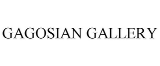 GAGOSIAN GALLERY