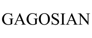 GAGOSIAN