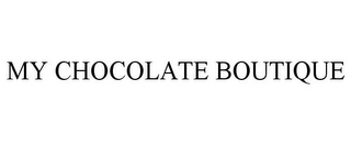 MY CHOCOLATE BOUTIQUE