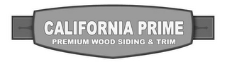 CALIFORNIA PRIME PREMIUM WOOD SIDING & TRIM