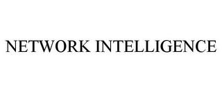 NETWORK INTELLIGENCE