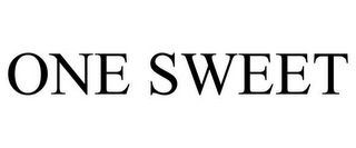 ONE SWEET